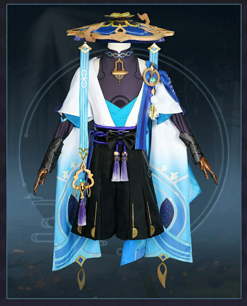 楽天市場】原神 Genshin スカラマッシュ 放浪者 ウィッグ かつら 制服