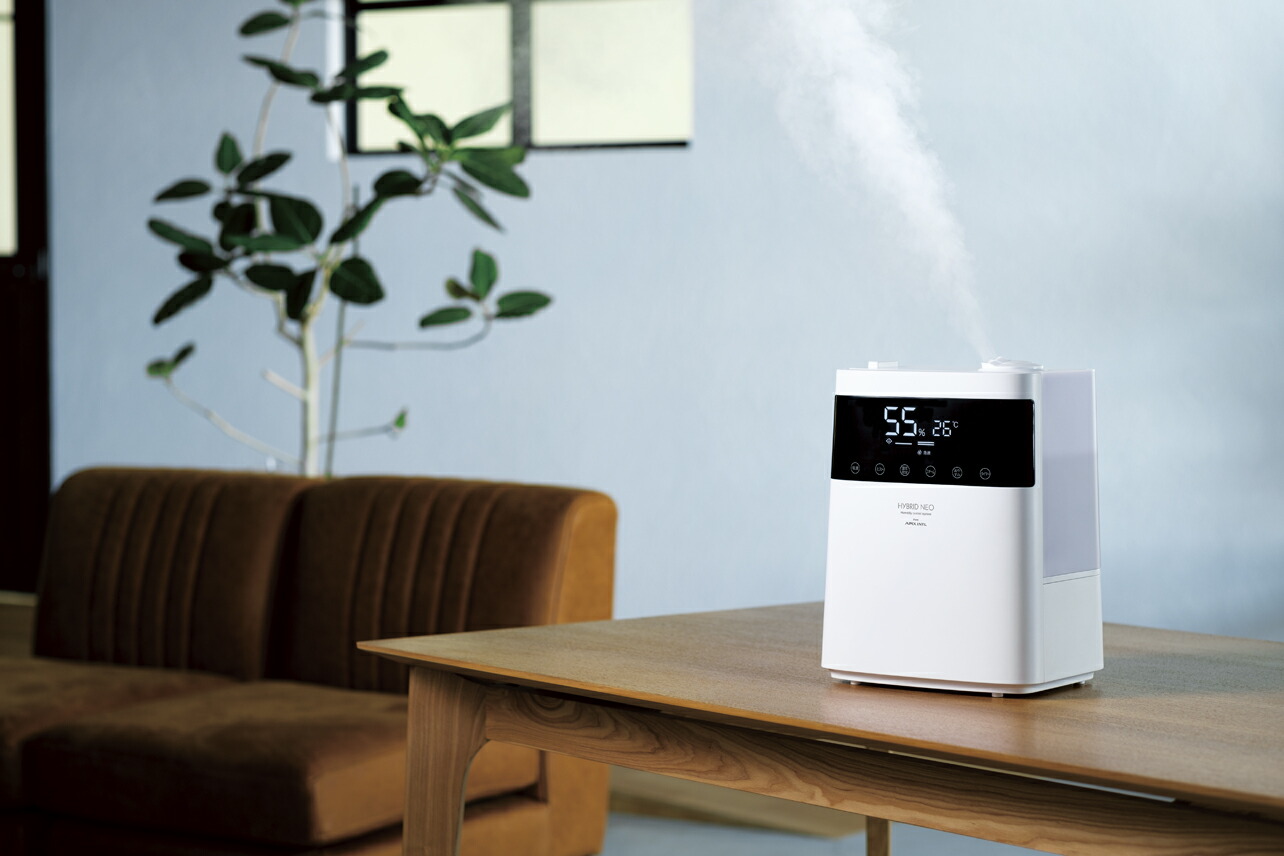 楽天市場】上部給水ハイブリッド式アロマ加湿器 上部給水 ハイブリッド