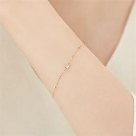 楽天市場】【無料ラッピング】 ヨンドシー 4℃ K10ピンクゴールド