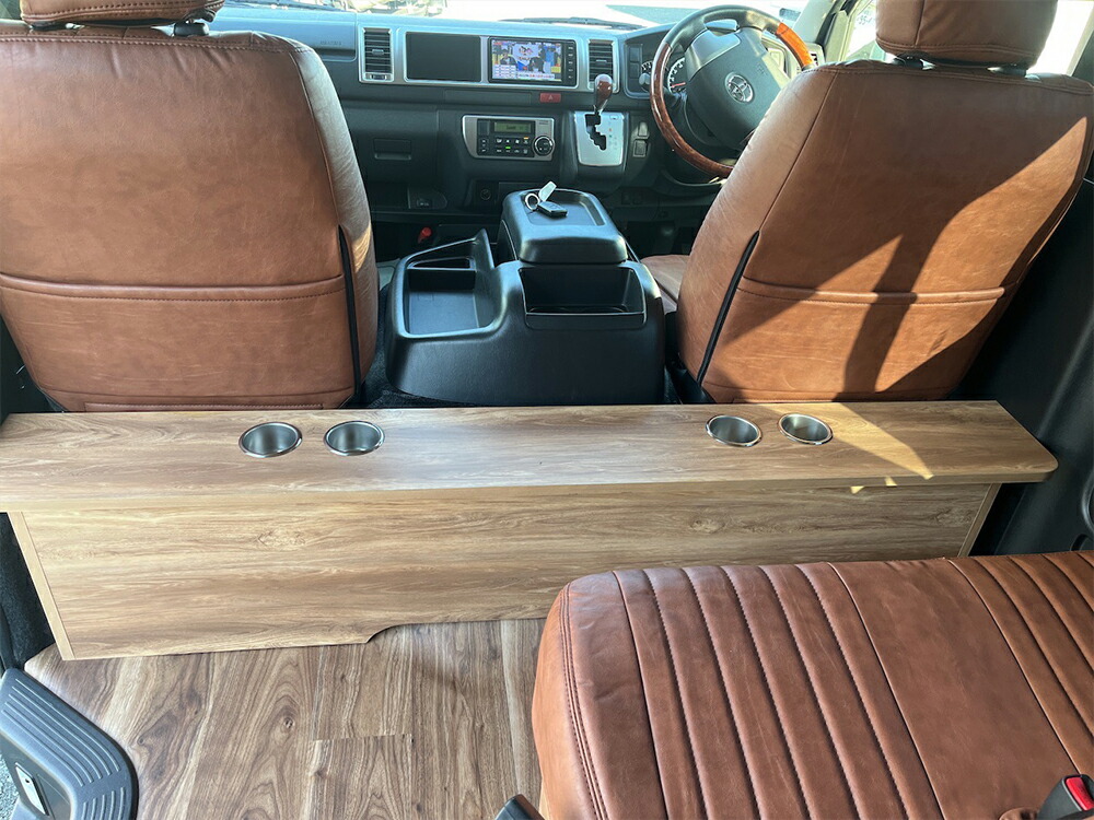 楽天市場】ハイエース200系 標準ボディ S-GL用 セカンドテーブル