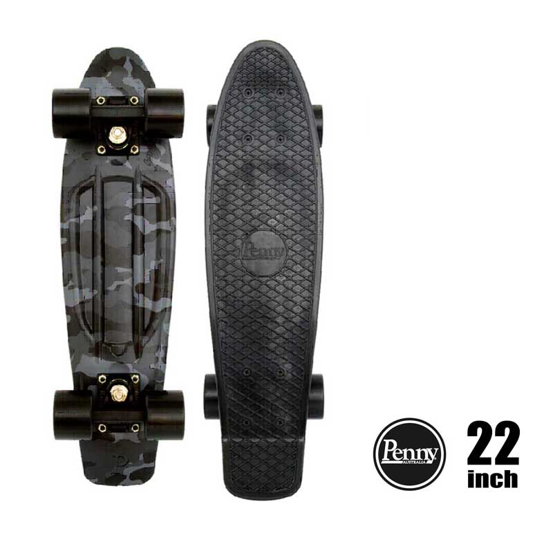 楽天市場】【25日 全商品 ポイント 2倍】 Penny Skateboards BLACK