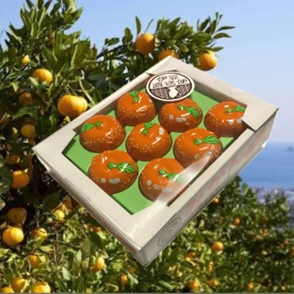 楽天市場】【20日 全商品 ポイント 2倍】 みかんちょこれーと