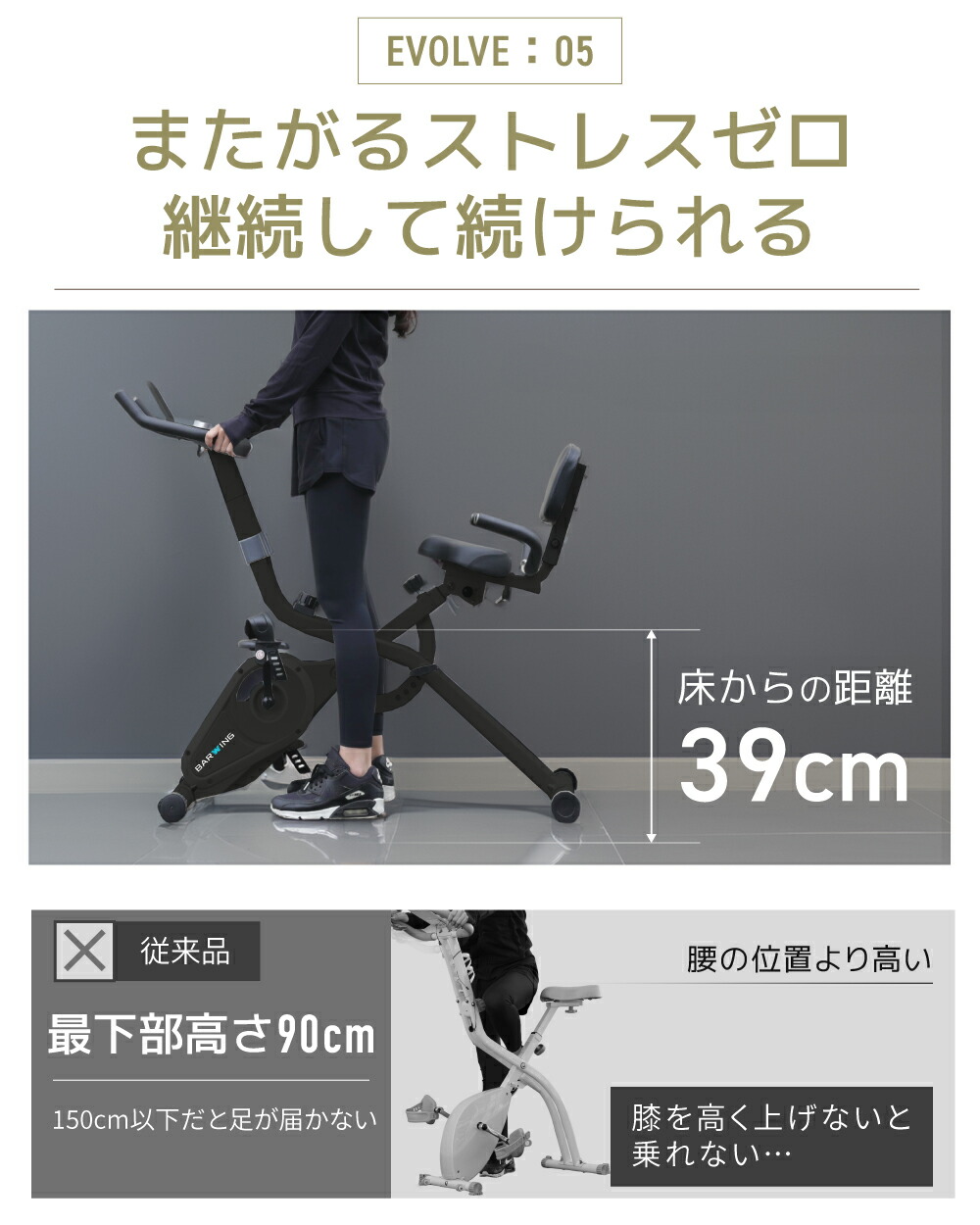 楽天市場】【2026年 NEWモデル】 4WAY フィットネスバイク