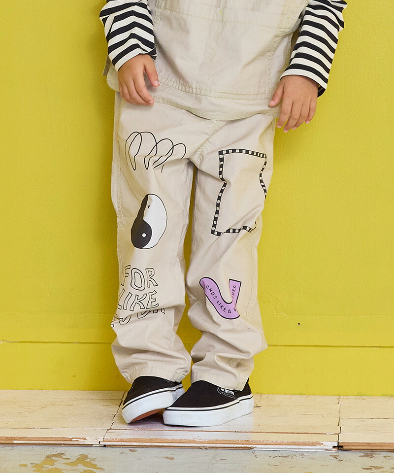 楽天市場】【SALE／50%OFF】【親子お揃い】ツイルプリントパンツ（80