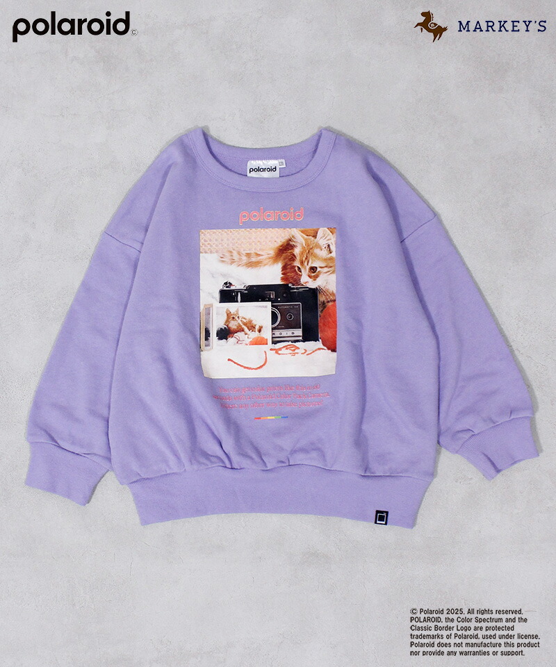 楽天市場】【MORE SALE／30%OFF】【別注】Polaroid プリントトレーナー