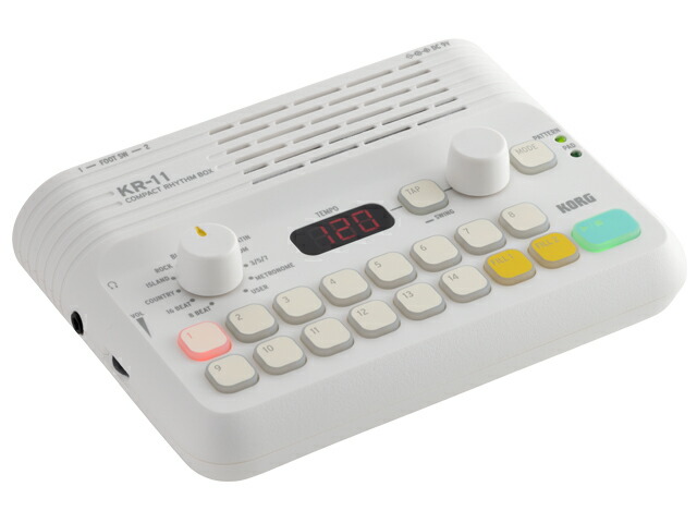 楽天市場】KORG KR-11 リズムマシン : マークスミュージック楽天市場店