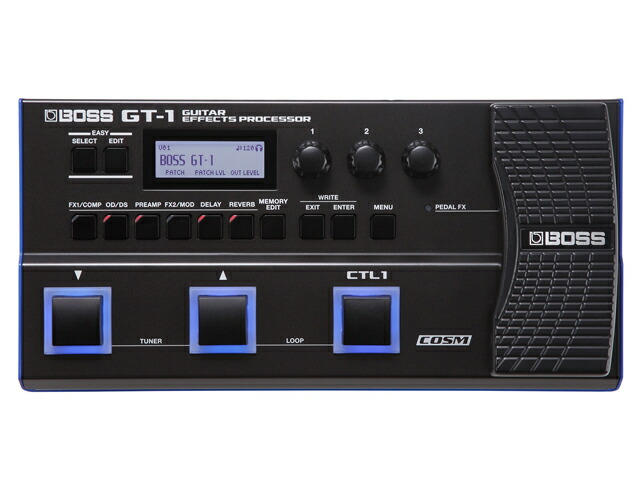 楽天市場】マルチエフェクター boss gt-10の通販