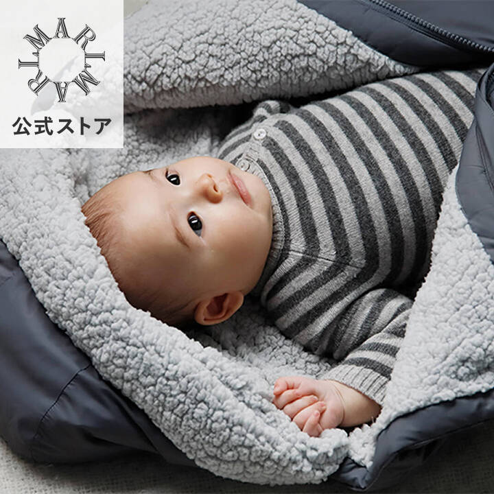 楽天市場】ベビーカバー ダウンブランケット【MARLMARL公式ショップ