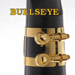 楽天市場】ブルズアイ バリトンサックス リガチャー ルソー