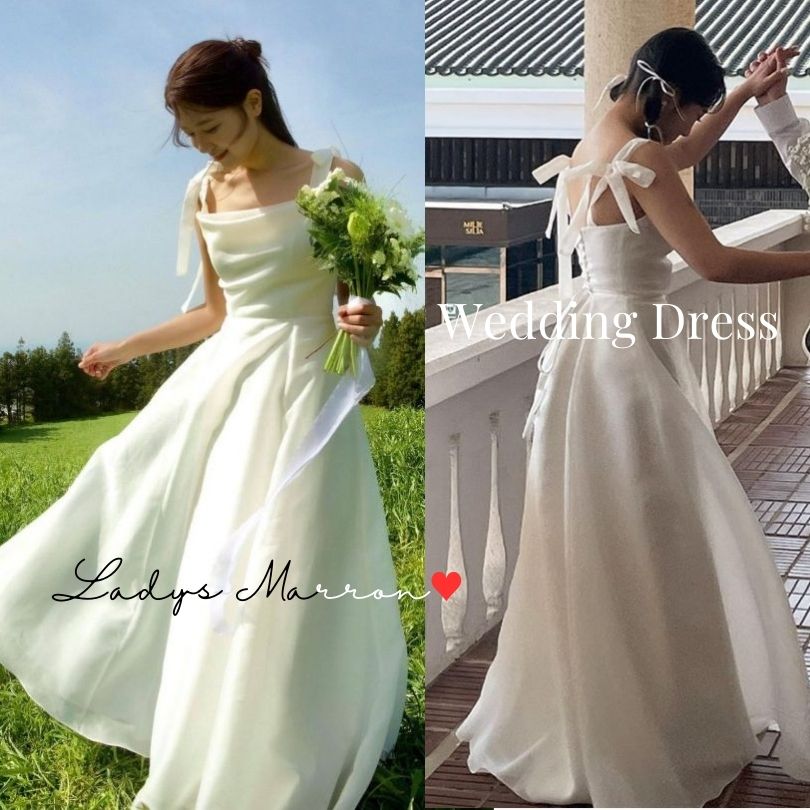 楽天市場】ウエディングドレス ウェディングドレス 白 前撮りドレス 白