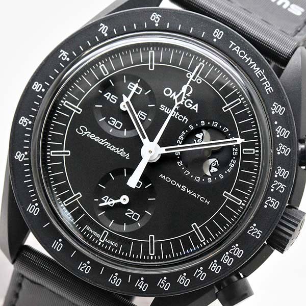 楽天市場】未使用 オメガ×スウォッチ OMEGA×Swatch スピードマスター