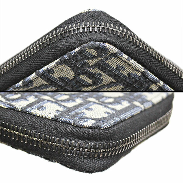 楽天市場】ディオール Dior ジップウォレット ディオール オブリーク