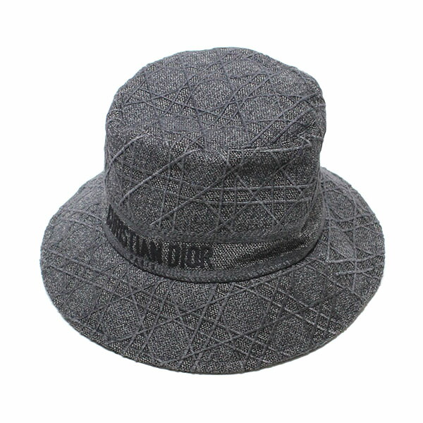 楽天市場】ディオール Dior デニム ボブハット バケットハット 58cm