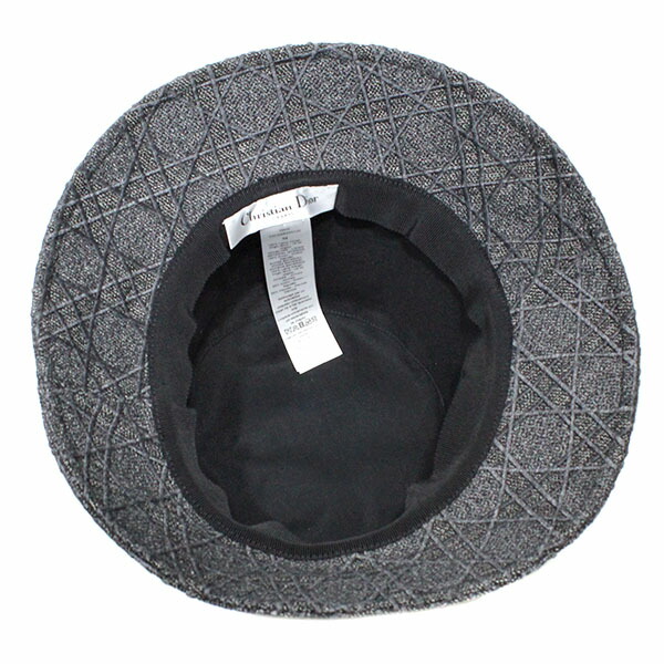 楽天市場】ディオール Dior デニム ボブハット バケットハット 58cm