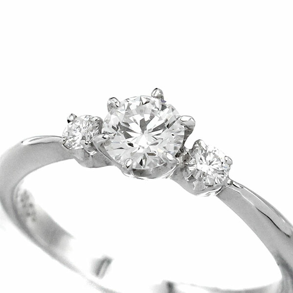 楽天市場】ミキモト MIKIMOTO プラチナ ダイヤモンド リング 7号 D0