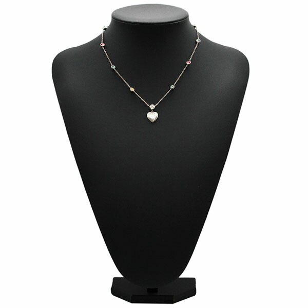 楽天市場】グッチ GUCCI ブラインドフォーラブ シルバー ネックレス