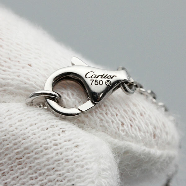 楽天市場】カルティエ Cartier K18WG アントルラセ パヴェダイヤモンド