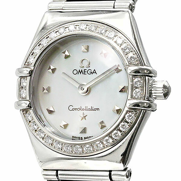楽天市場】オメガ OMEGA コンステレーション ミニ ダイヤベゼル