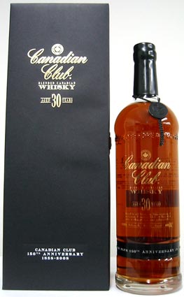 楽天市場】カナディアンクラブ 30年 専用箱付き 40度 1000ml 並行
