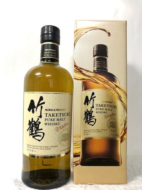 楽天市場】＜カートン入り＞竹鶴 ピュアモルト 43度 700ml 箱付 : ECHIGOYA