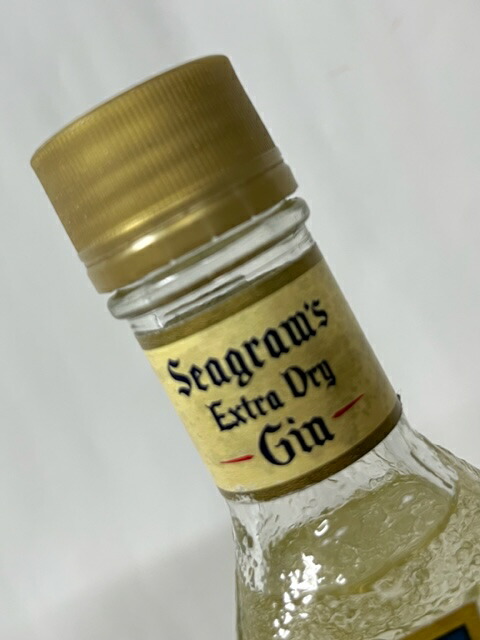 楽天市場】 (希少・旧ラベル・古酒)シーグラムジン 40度 750ml