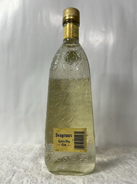 楽天市場】 (希少・旧ラベル・古酒)シーグラムジン 40度 750ml