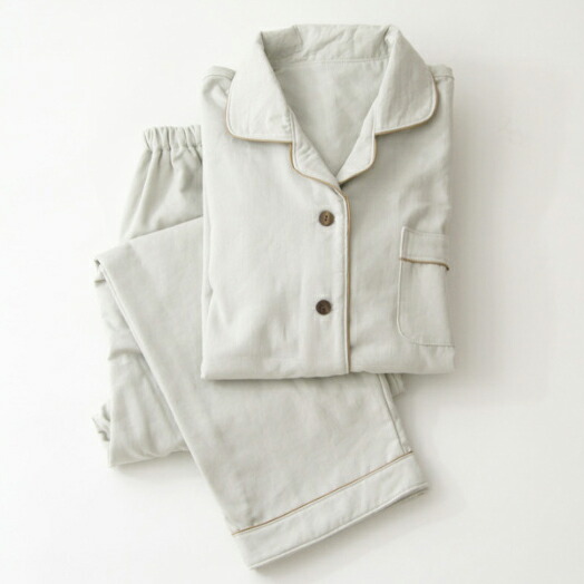 楽天市場】今治タオル イデゾラ プレミアム 長袖 レディース パジャマ