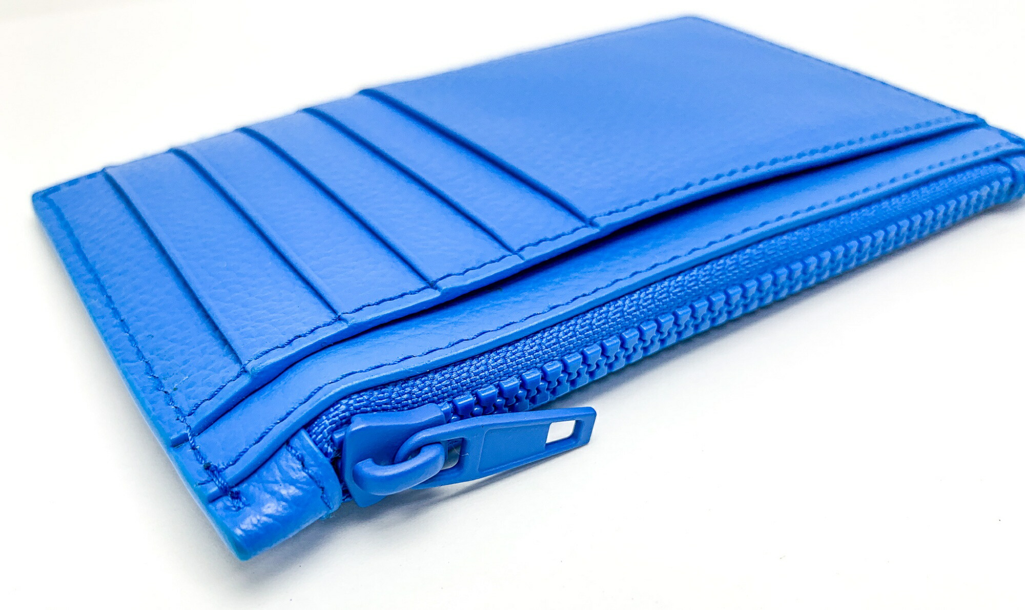 楽天市場】BALENCIAGA バレンシアガ ブルー 青 カードケース 663714