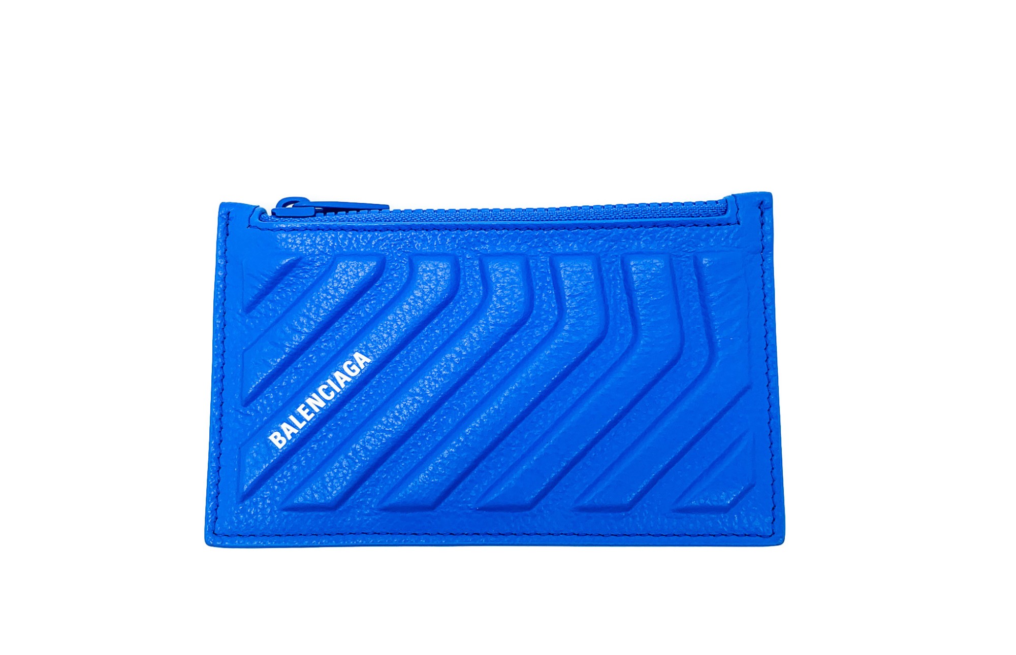 楽天市場】BALENCIAGA バレンシアガ ブルー 青 カードケース 663714