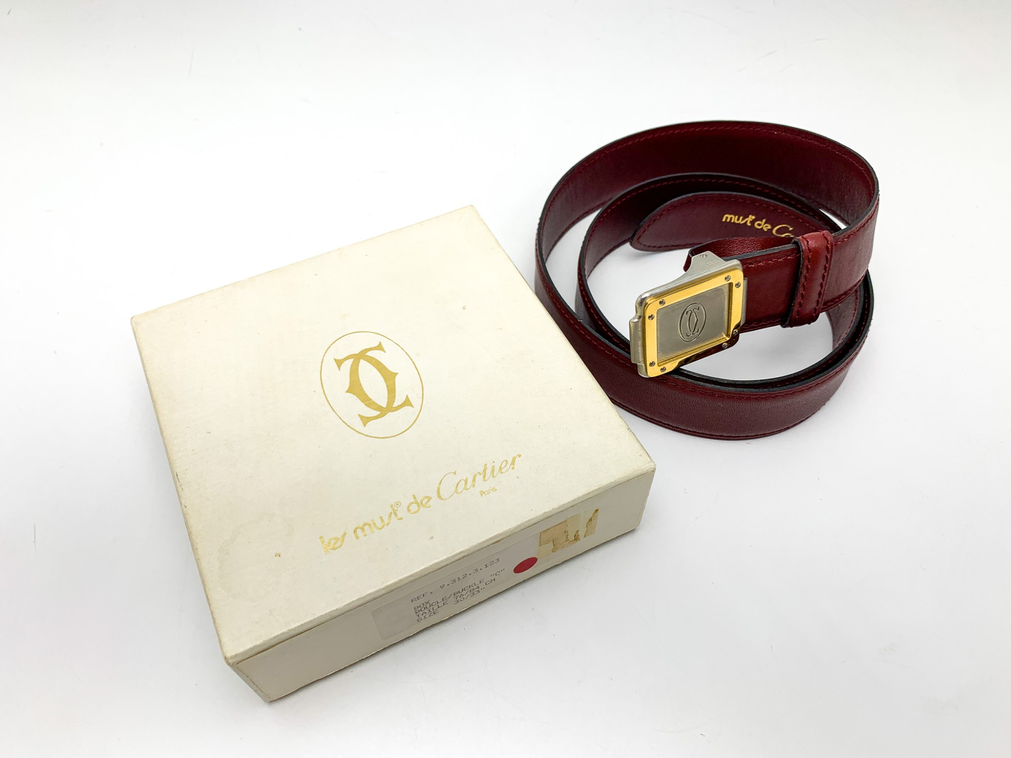 楽天市場】Cartier カルティエ ボルドー ワインレッド えんじ色