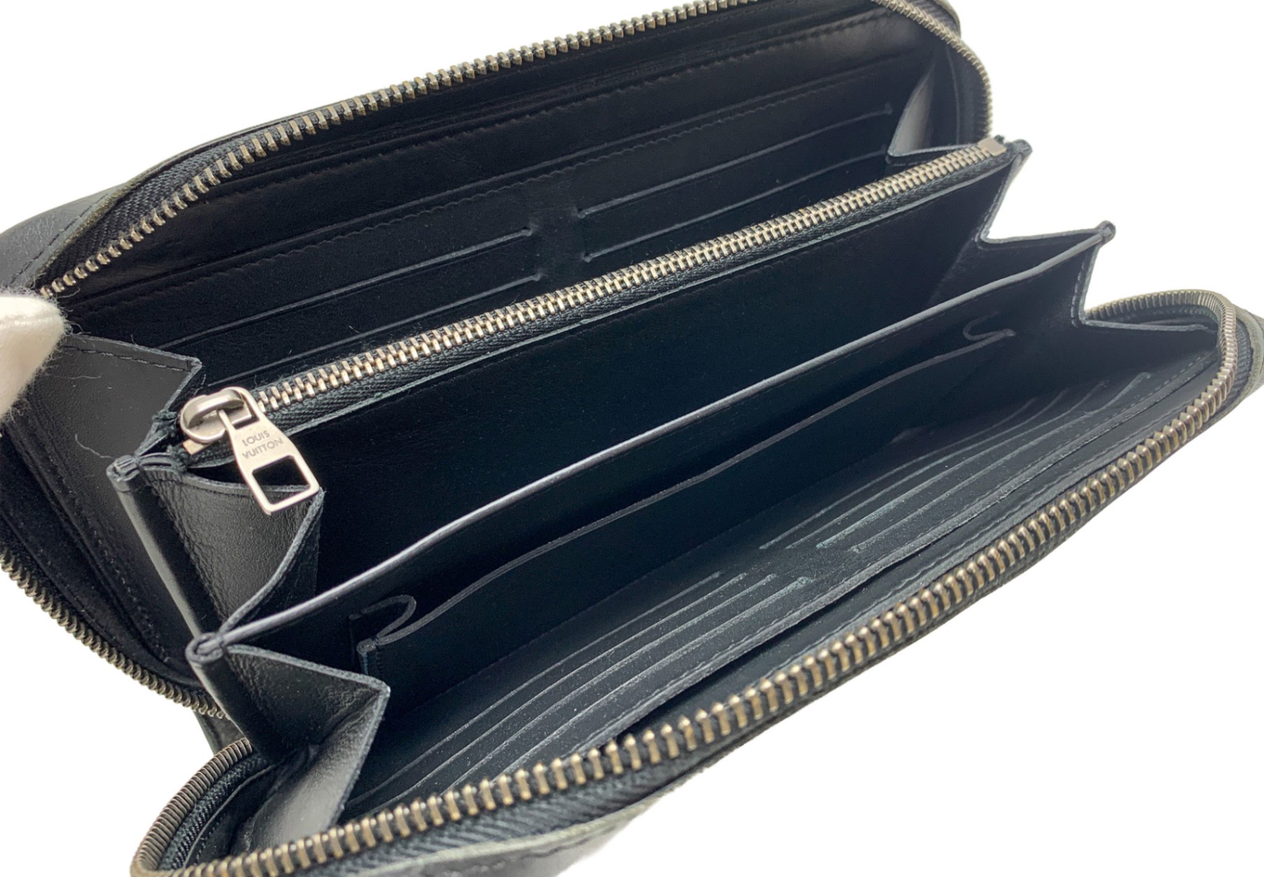 楽天市場】LOUIS VUITTON ルイヴィトン 黒 ブラック ダミエ