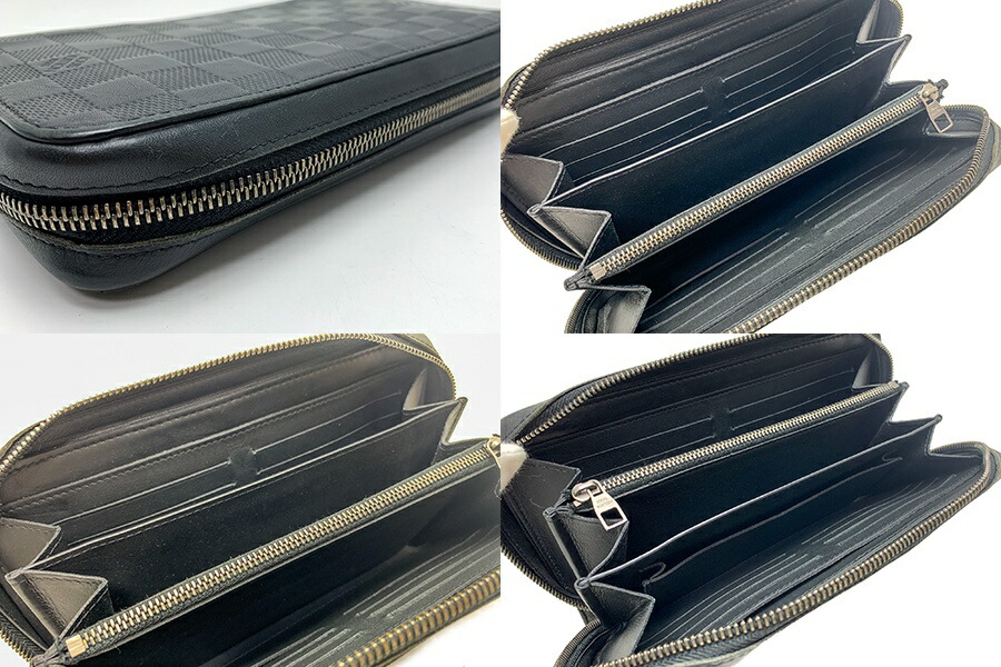 楽天市場】LOUIS VUITTON ルイヴィトン 黒 ブラック ダミエ