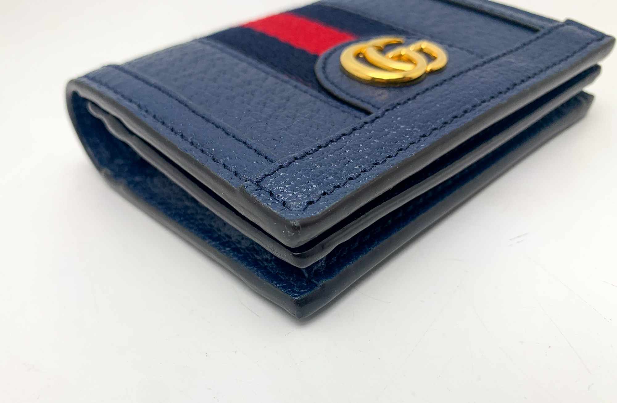 楽天市場】GUCCI グッチ ネイビー オフィディア GG カードケース