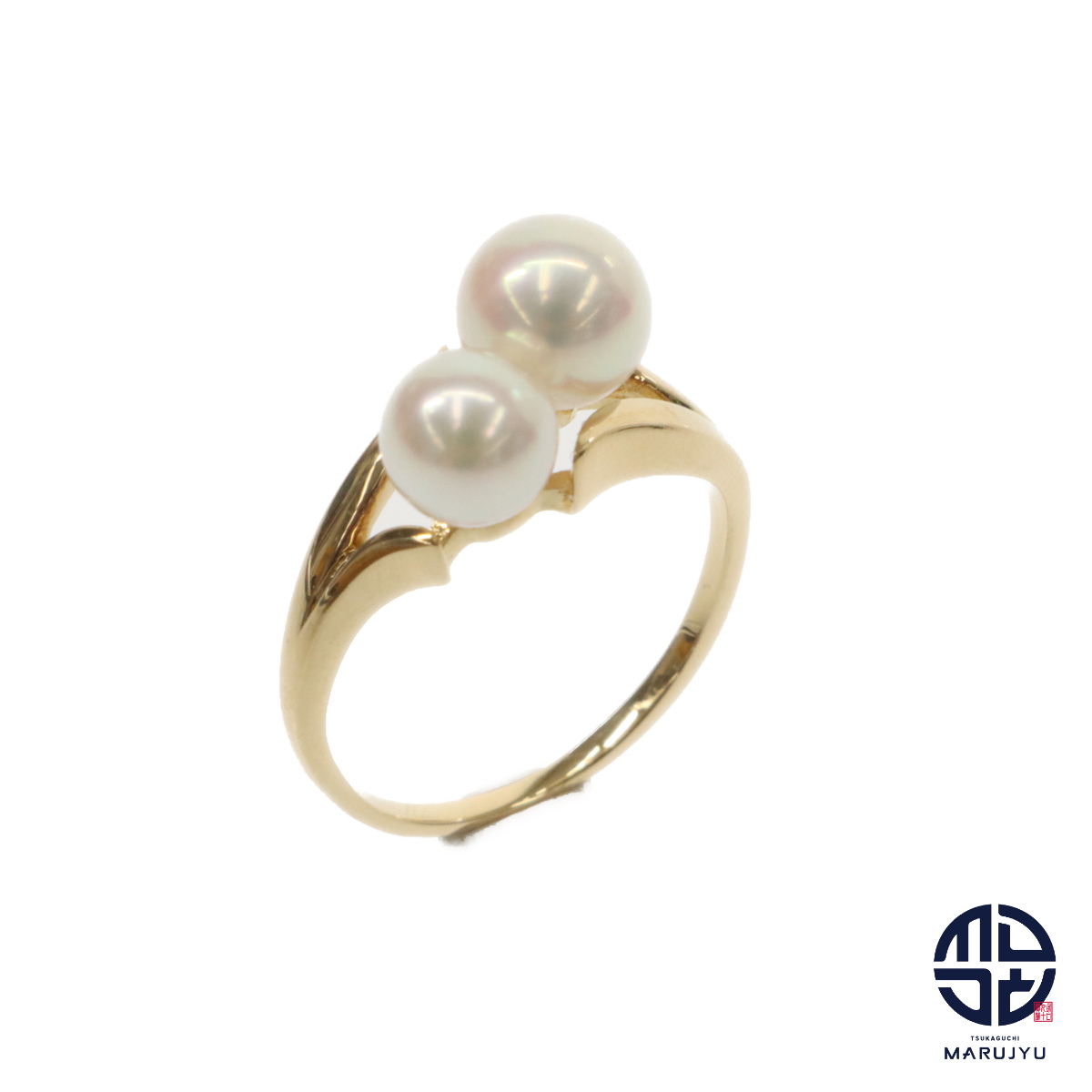 楽天市場】MIKIMOTO ミキモト K18YG 18金イエローゴールド アコヤ