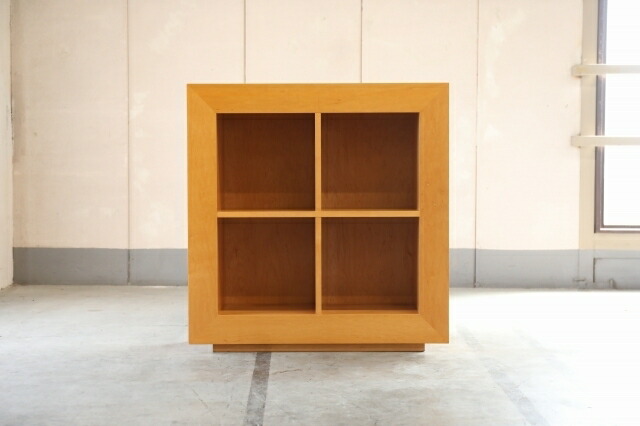 楽天市場】IDEE「スクエア」キャビネット バーズアイメープル チェスト