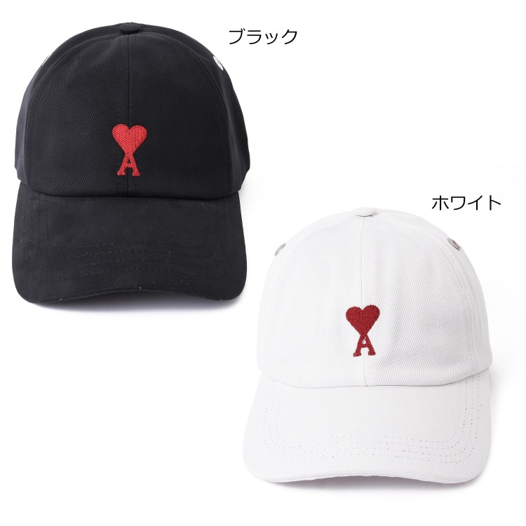 楽天市場】アミパリス コットンギャバジン キャップ Base ball Logo