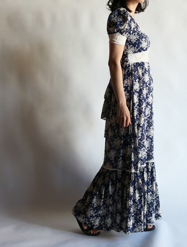 楽天市場】70年代頃の JODY T OF CALIFORNIA製 マキシドレス