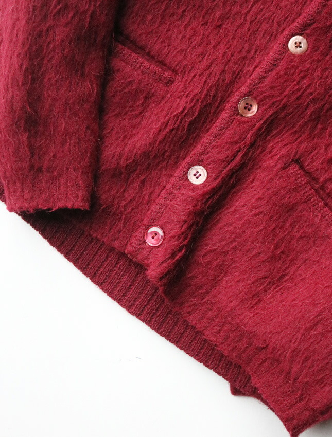 楽天市場】60年代 campus モヘアカーディガン | メンズ古着 アメリカ