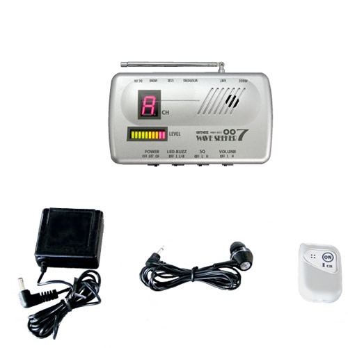 楽天市場】盗聴発見器 ウェーブシーカー007 AMEX-B007 盗聴電波発見