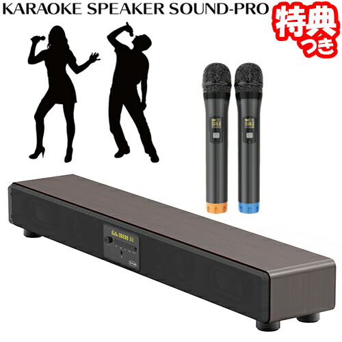 楽天市場】カラオケサウンドプロ TKMI-002 アンプ内蔵 Bluetooth