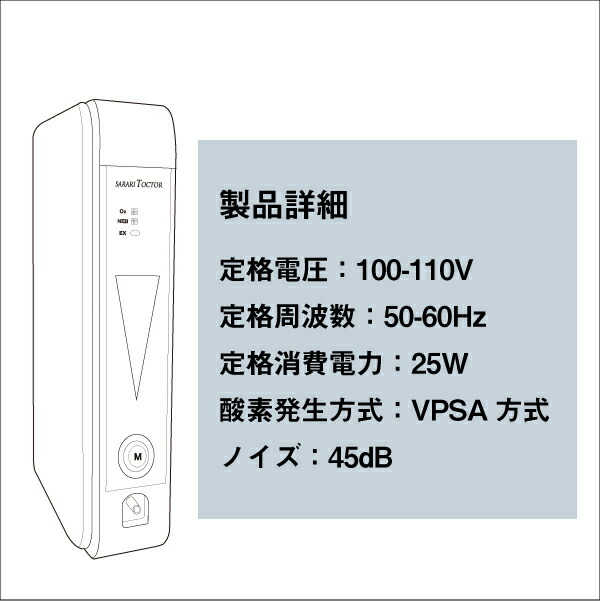 楽天市場】TVで話題 家庭用酸素発生器 ポータブル酸素発生器 酸素吸引