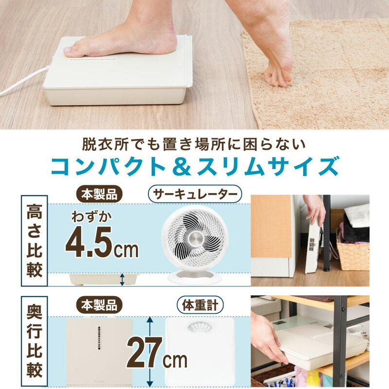 楽天市場】【最新モデル】 のれせん2 サンコー 乗れる扇風機 お風呂