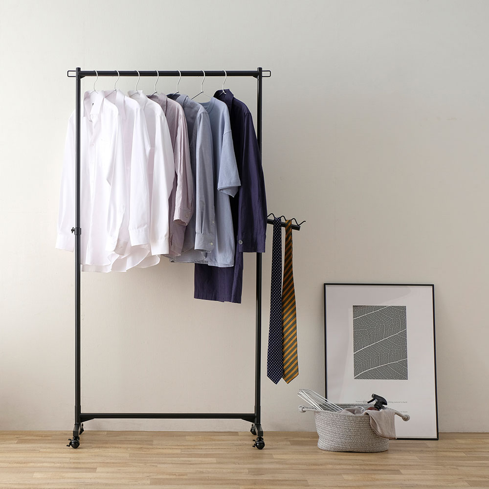 楽天市場】スタイルハンガーハード シングルタイプ PI-H1R ブラック