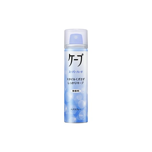 楽天市場】ヘアスプレー ケープ スーパーハード 無香料 小 (50g