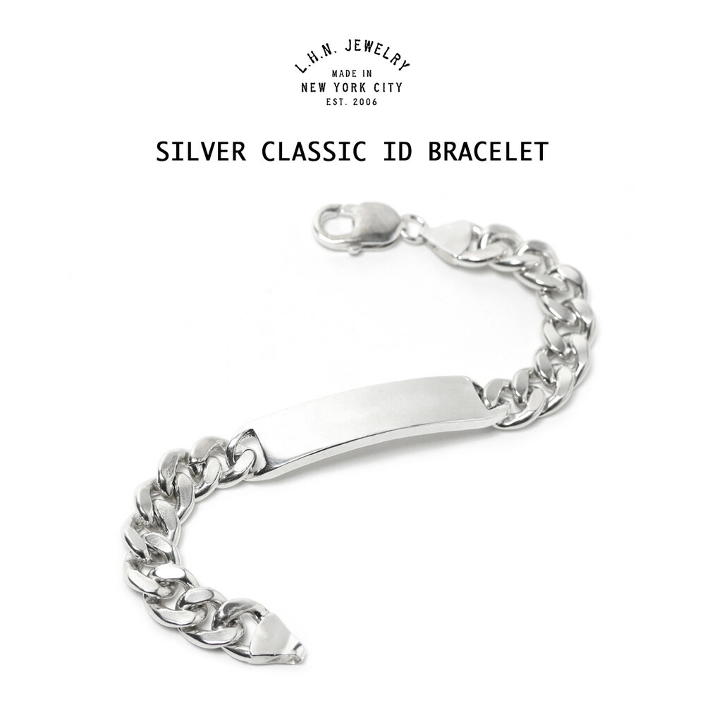 楽天市場】LHN Jewelry エルエイチエヌ ジュエリー Silver Classic ID