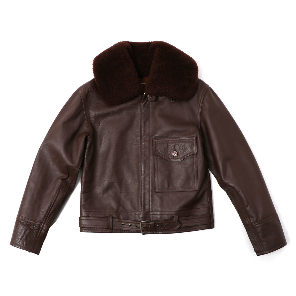 楽天市場】LOST WORLDS ロストワールド B-2 ホースレザージャケット