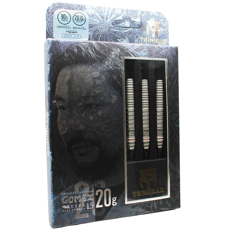 楽天市場】ダーツ ゴメス15 20g トリニダード アンディスピューティド