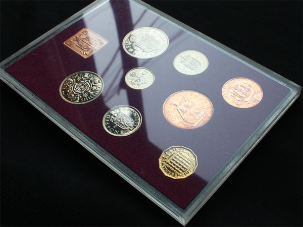 楽天市場】1970年 Proof 8枚Set 最終発行年 イギリス ロイヤルミント