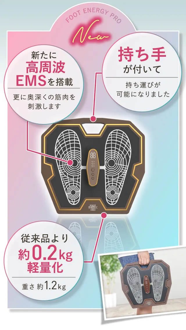 楽天市場】【おまけ付】保阪尚希監修 フットエナジープロ FE-002 正規