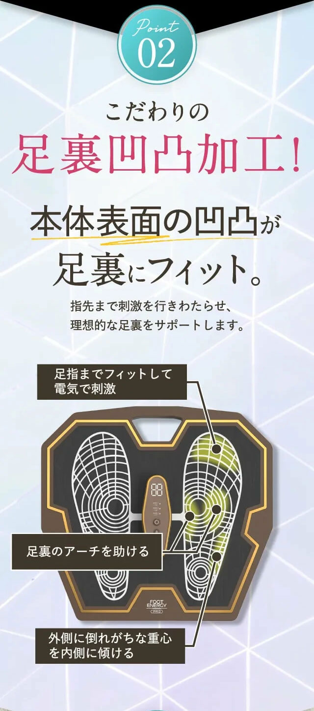 楽天市場】【おまけ付】保阪尚希監修 フットエナジープロ FE-002 正規